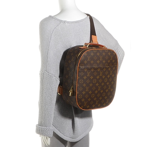 LOUIS VUITTON VINTAGE SAC A DOS PACKALL AUTHENTIC THIS BAG IS 24 YRS OLD - Picture 1 of 11